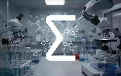 Eine abstrakte, atmosphärische Szene in einem medizinischen Forschungslabor, die die Komplexität und die hohen Einsätze der Biowissenschaften darstellt. - Foto: über boerse-global.de