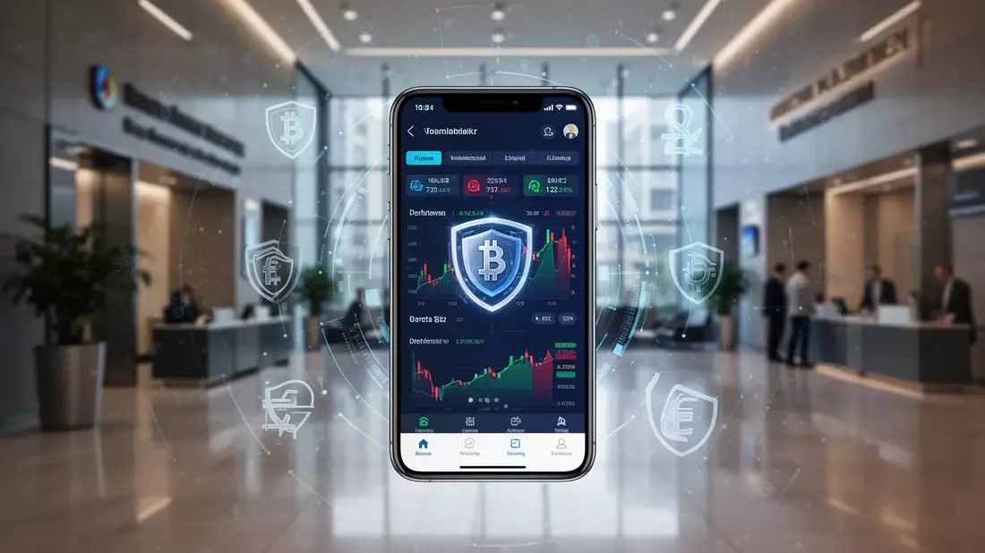 Kryptohandel bei Sparkassen und Genossenschaftsbanken startet