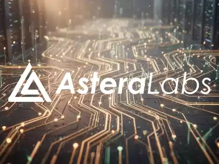Abstrakte Szene, die Wachstum im Halbleiter- oder Dateninfrastruktursektor darstellt, mit leuchtenden digitalen Pfaden. - Foto: über boerse-global.de