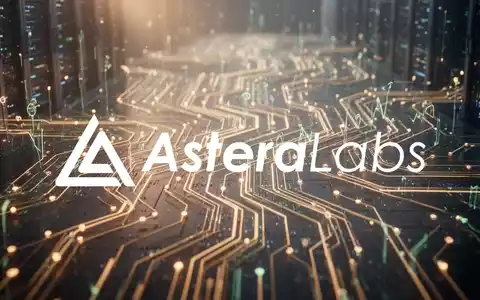 Abstrakte Szene, die Wachstum im Halbleiter- oder Dateninfrastruktursektor darstellt, mit leuchtenden digitalen Pfaden. - Foto: über boerse-global.de