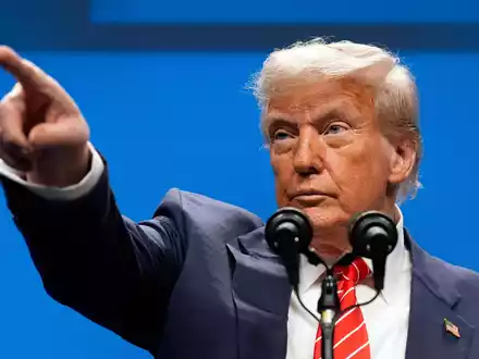 Die US-Regierung unter Präsident Trump hegt weiter Besitzansprüche auf Grönland. (Archivbild) - Foto: Alex Brandon/AP/dpa