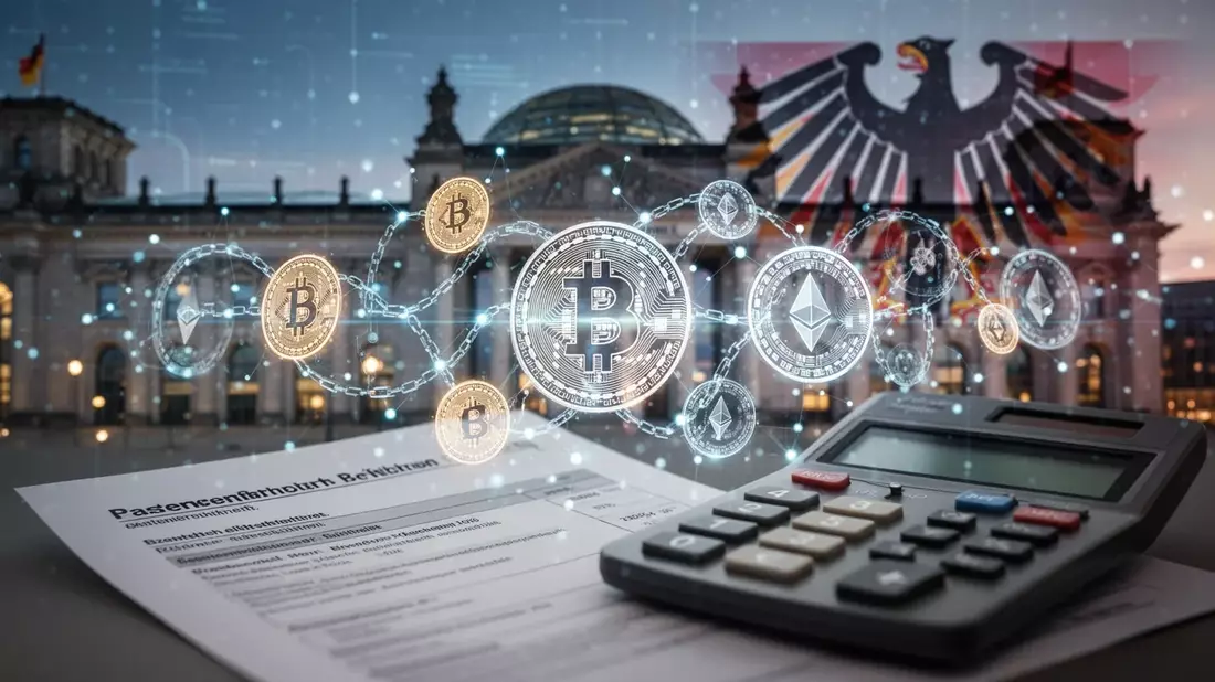 Bundesfinanzministerium plant Steuer auf Krypto-Gewinne
