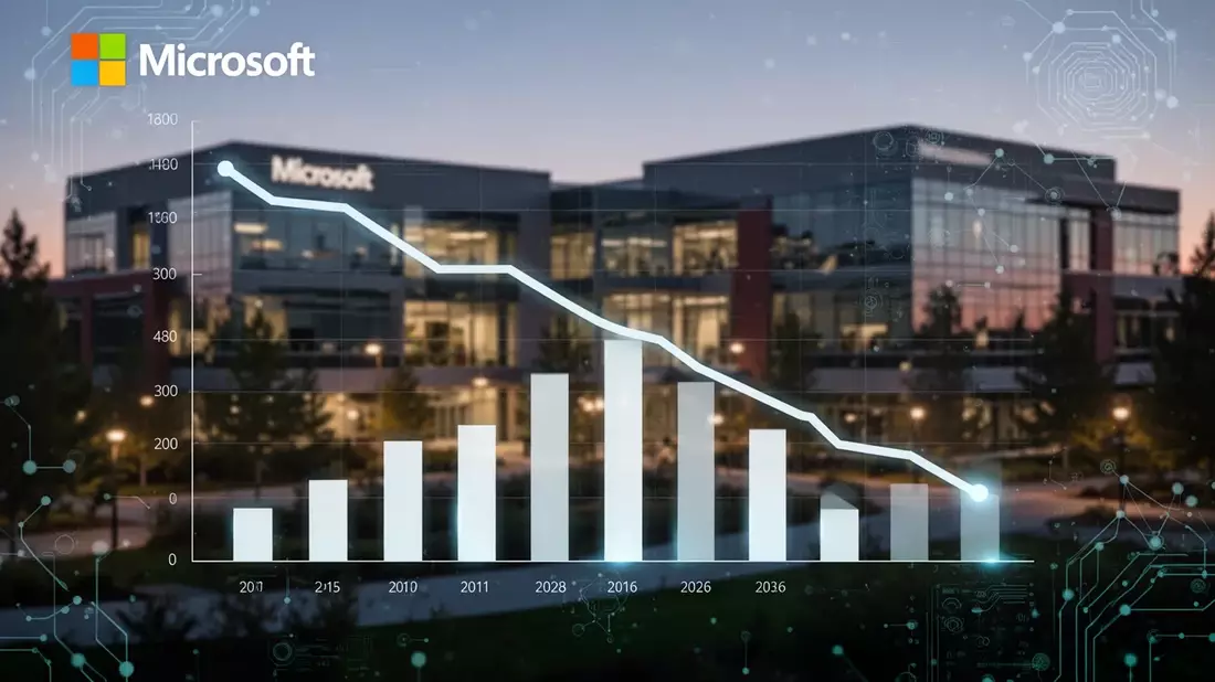 Microsoft-Aktie 2026: Schwächster Tech-Wert mit KI-Investitionen
