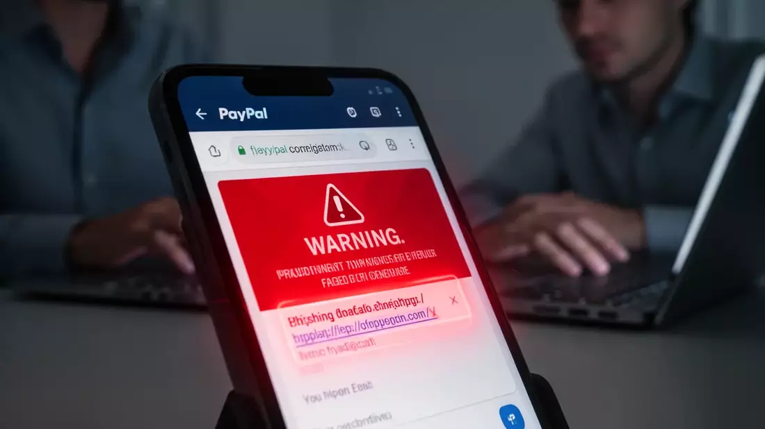 PayPal-Phishing: Neue Betrugswelle setzt Nutzer unter Druck