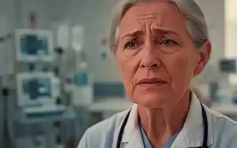 Ein älterer Mensch in einer medizinischen Umgebung, der nachdenklich und besorgt aussieht. Der Hintergrund ist unscharf und deutet auf eine Klinik hin. - Foto: über boerse-global.de