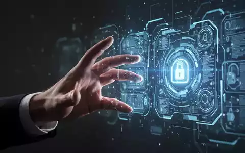 Eine digitale Hand greift nach einer verblassenden holografischen Benutzeroberfläche, die das Verschwinden einer Funktion darstellt. - Foto: über boerse-global.de