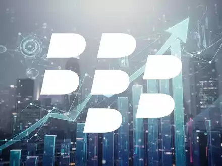 Abstrakte Darstellung des Technologiesektors mit visuellen Hinweisen auf schnelles Wachstum und digitale Konnektivität. - Foto: über boerse-global.de