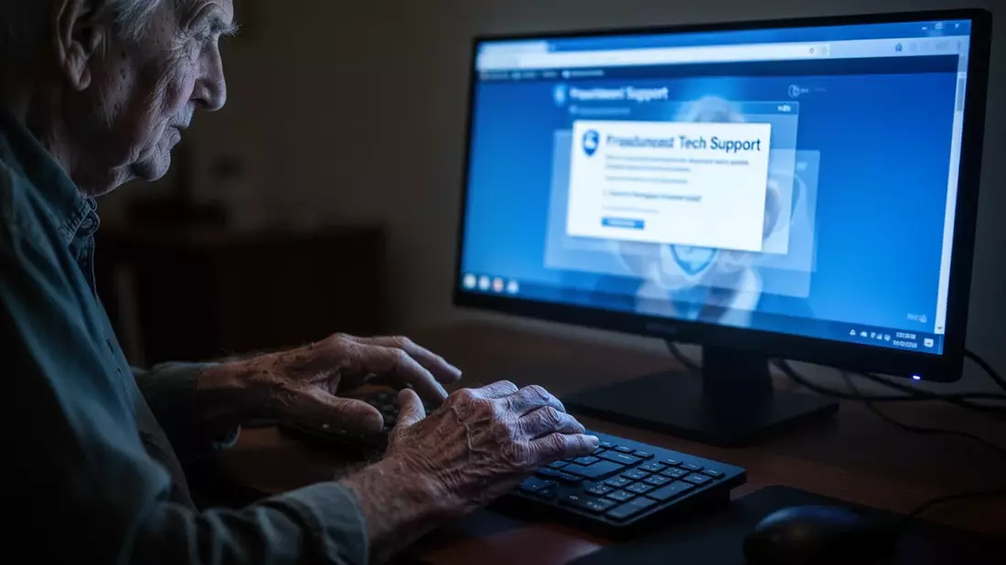 Usedomer Senior verliert 25.000 Euro durch falsche Microsoft-Mitarbeiter