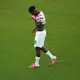 Balogun darf nach seinem Platzverweis wieder spielen. - Bild: Jeff Chiu/AP/dpa