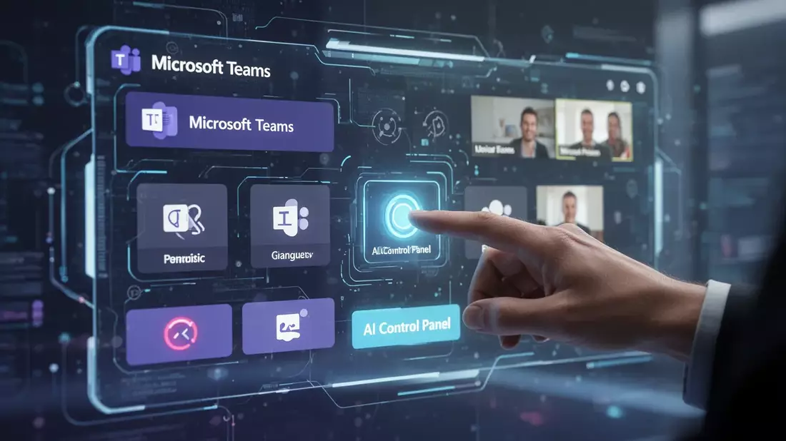 Microsoft Teams: Neues KI-Kontrollzentrum für Meeting-Organisatoren