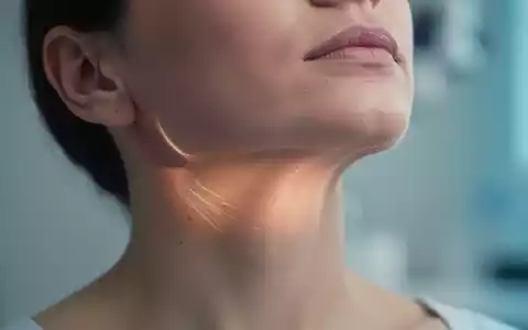 Nahaufnahme einer Kieferpartie, die den Kaumuskel (Masseter) subtil hervorhebt, in einem professionellen und therapeutischen Kontext. - Foto: über boerse-global.de