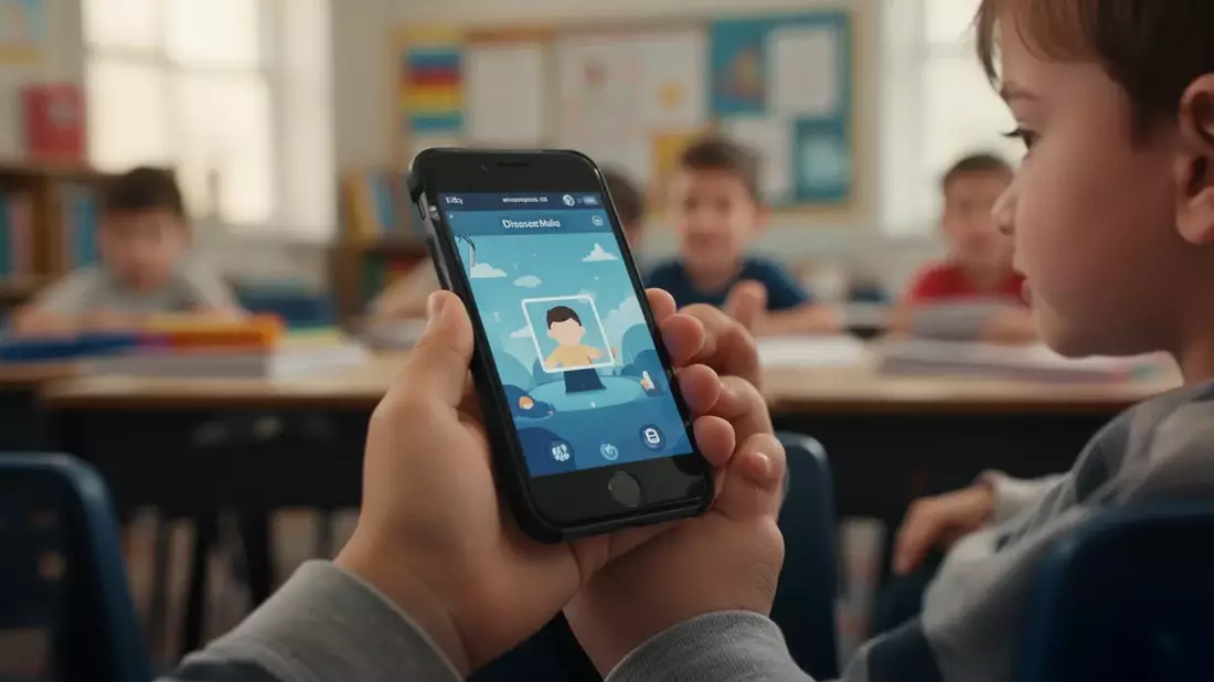 Postbank-Studie: Kaum Handy-Regeln für Kinder in Deutschland