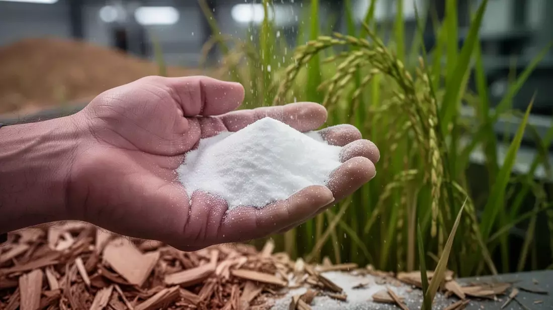 Bio-Silicium aus Reishülsen: Neue Rohstoffe für die Industrie