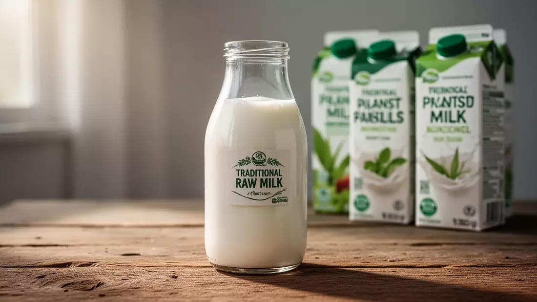 Milchalternativen im Wandel: Nachfrage sinkt, Innovationen boomen