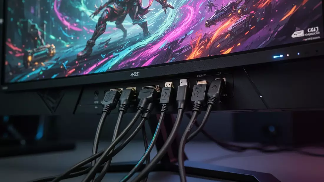 Display-Standards im Wandel: HDMI 2.2 überholt DisplayPort 2.1