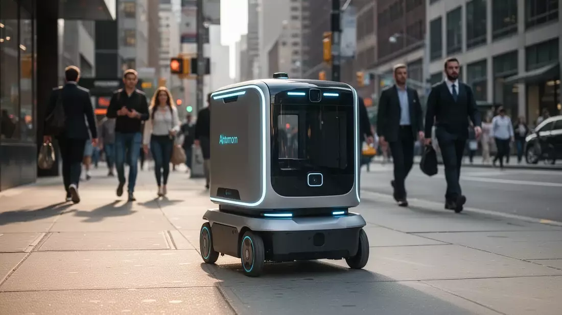 Lieferroboter-Boom: China verkauft 22.000 Einheiten jährlich