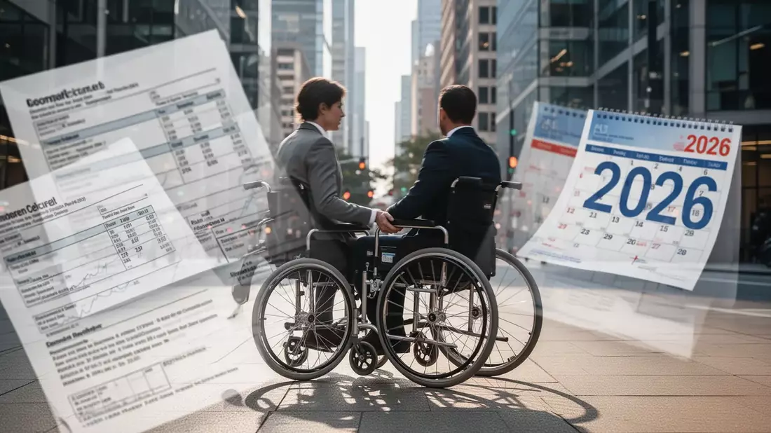 Steueränderungen 2026: Neue Regeln für Schwerbehinderte