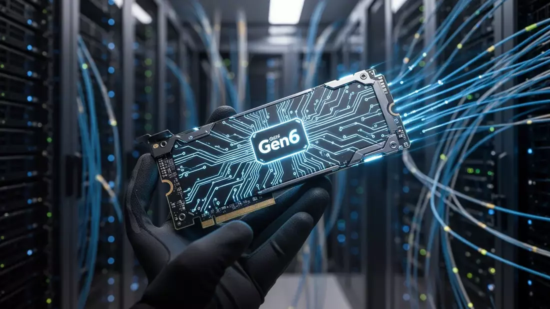 Micron Technology: Erster PCIe Gen6-SSD für Rechenzentren vorgestellt