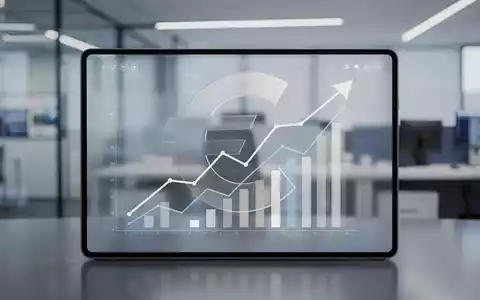 Ein stilisiertes digitales Diagramm mit Wachstum, überlagert von einem Euro-Symbol, in einem professionellen Finanzumfeld. - Foto: über boerse-global.de