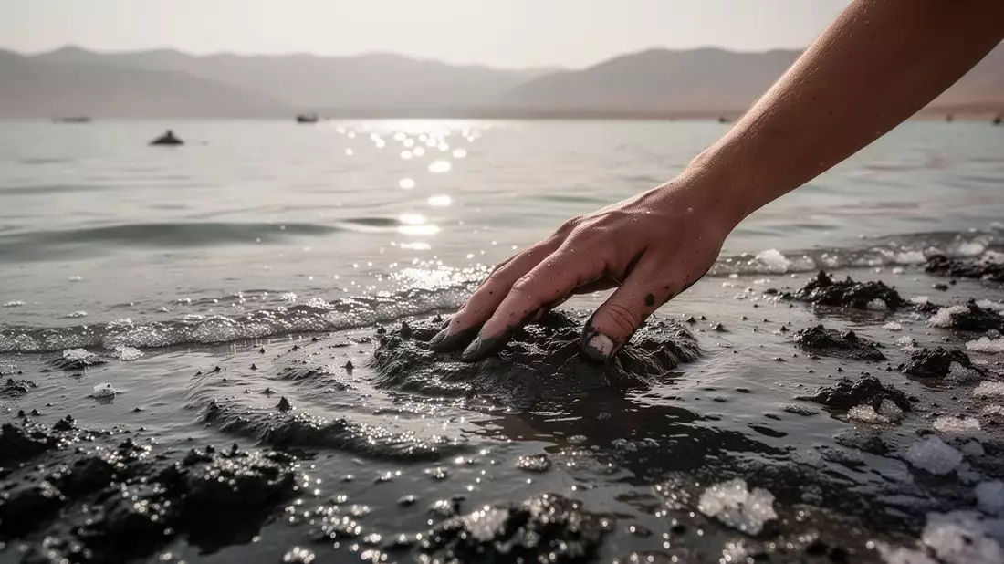 Klimatherapie am Toten Meer: 96% Reduktion bei Psoriasis