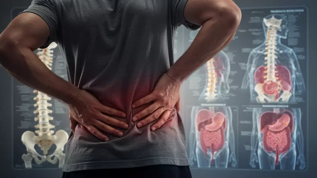 Rückenschmerzen: Oft stecken innere Organerkrankungen dahinter