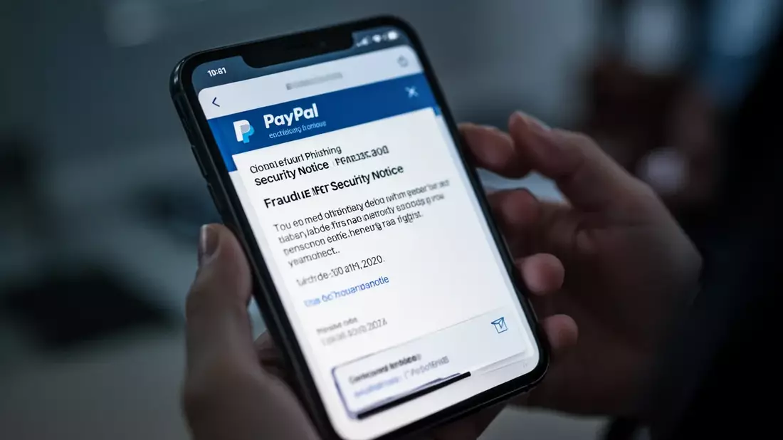 KI-Phishing-Welle: Verbraucherschützer warnen vor neuen PayPal-Betrugsmaschen