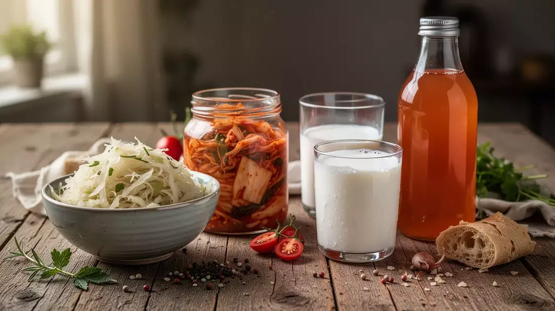 Fermentierte Lebensmittel: Trend mit wissenschaftlicher Bestätigung