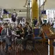 Die Gorch Fock ankert derzeit in New York und wurde zum Schauplatz einer Einbürgerungszeremonie für Nachkommen von NS-Verfolgten. - Bild: Anne Pollmann/dpa