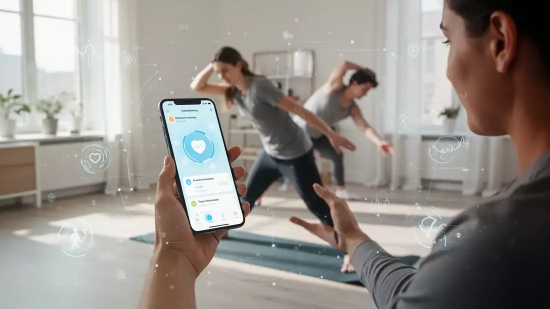 Selbsthilfe-Trend: Digitale Apps und Bewegung gegen Schmerzen