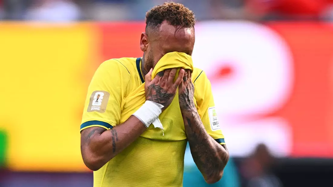 Macht nach 130 Länderspielen für Brasilien Schluss: Neymar. - Bild: Tom Weller/dpa