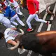 Auch Läufer aus dem Ausland riskieren freiwillig ihr Leben. (Archivbild) - Bild: Miguel Oses/AP/dpa