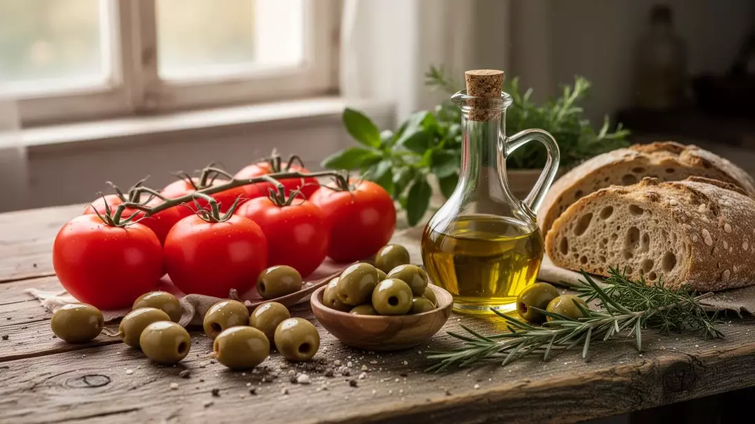 Ernährung als Medizin: Mediterrane Kost und DASH-Diät im Fokus