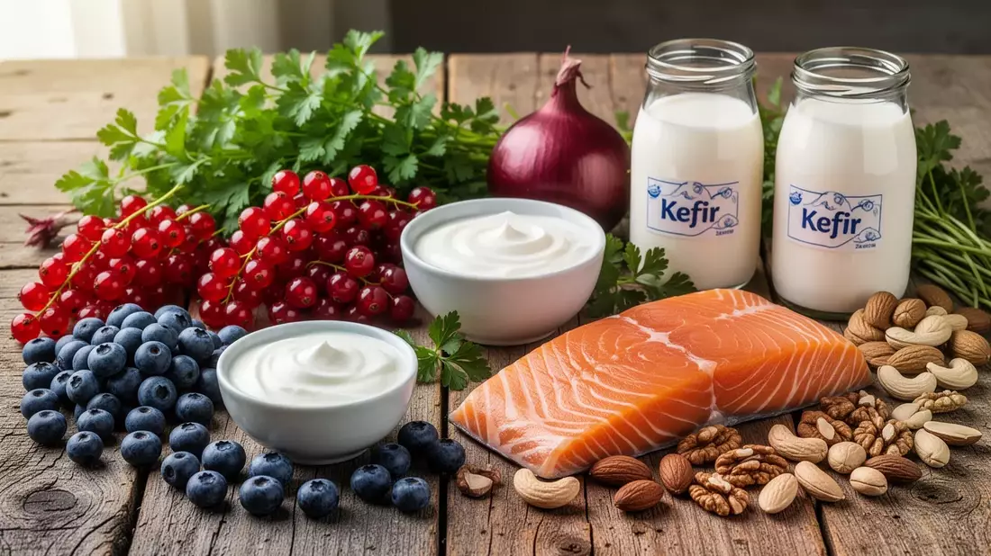 Antientzündliche Ernährung: Neue Studien zu Herz- und Gehirnschutz