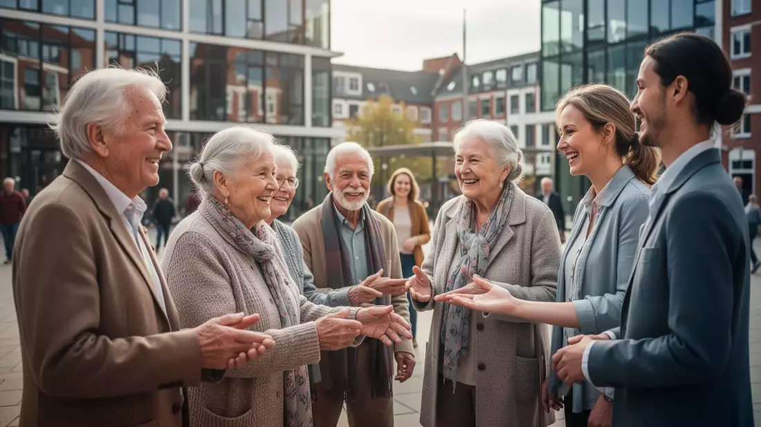 Kieler Modellprojekt: 540.000 Euro für pflegesensible Quartiere