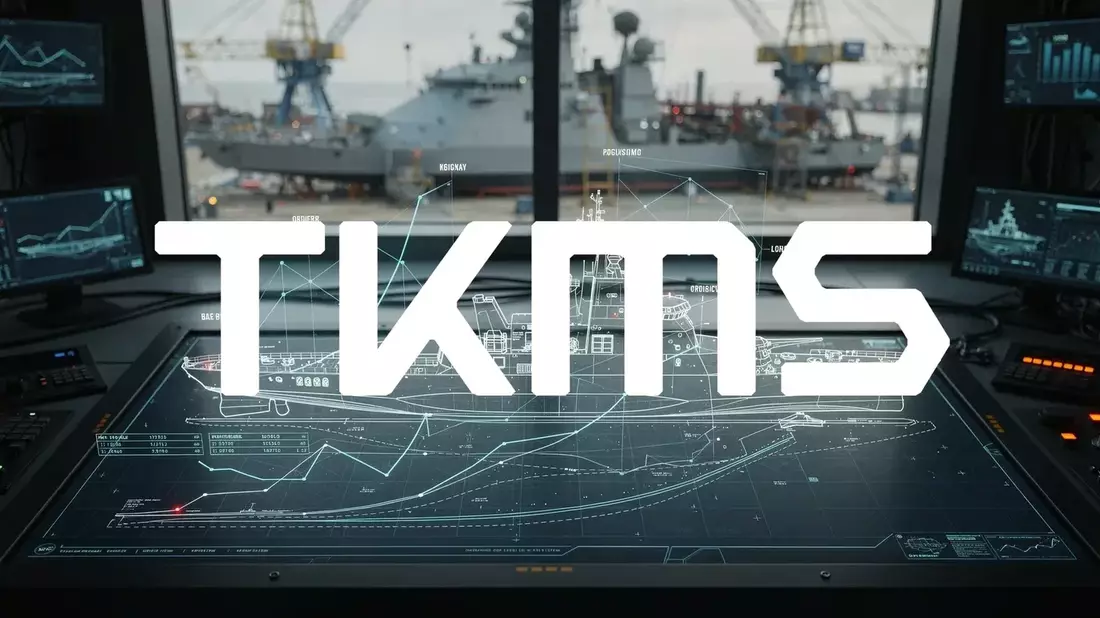 TKMS Stock at €83.70: German Frigate Delay, Canadian Submarine Showdown
