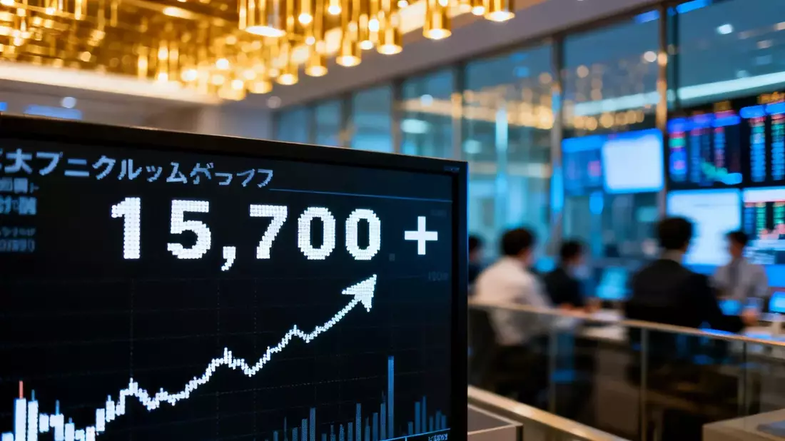 Nikkei 225: Erholung dank Yen-Schwäche und Tech-Rally