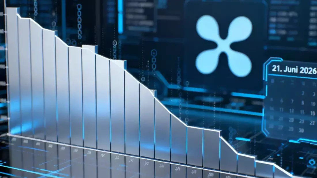 XRP en la cuerda floja: precio cae 42% en 2025 pese a récords en red y ETF