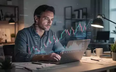 Eine nachdenkliche selbstständige Person am Laptop in einem modernen Heimbüro, das finanzielle Planung und neue Vorschriften symbolisiert. - Foto: über boerse-global.de