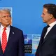 Beim Gipfel in Den Haag 2025 gelang es Nato-Generalsekretär Mark Rutte, den US-Präsidenten bei Laune zu halten. Klappt das auch in diesem Jahr? (Archivbild) - Bild: Geert Vanden Wijngaert/AP/dpa