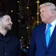 Selenskyj hofft auf Unterstützung durch die US-Regierung von Präsident Trump. (Archivbild) - Bild: Alex Brandon/AP/dpa
