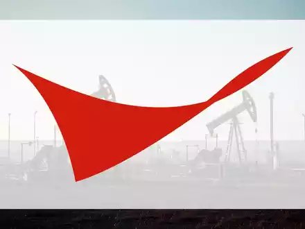 Abstrakte, atmosphärische Szene, die den Öl- und Gassektor darstellt, mit subtilen industriellen Elementen und einer weiten Landschaft. - Foto: über boerse-global.de
