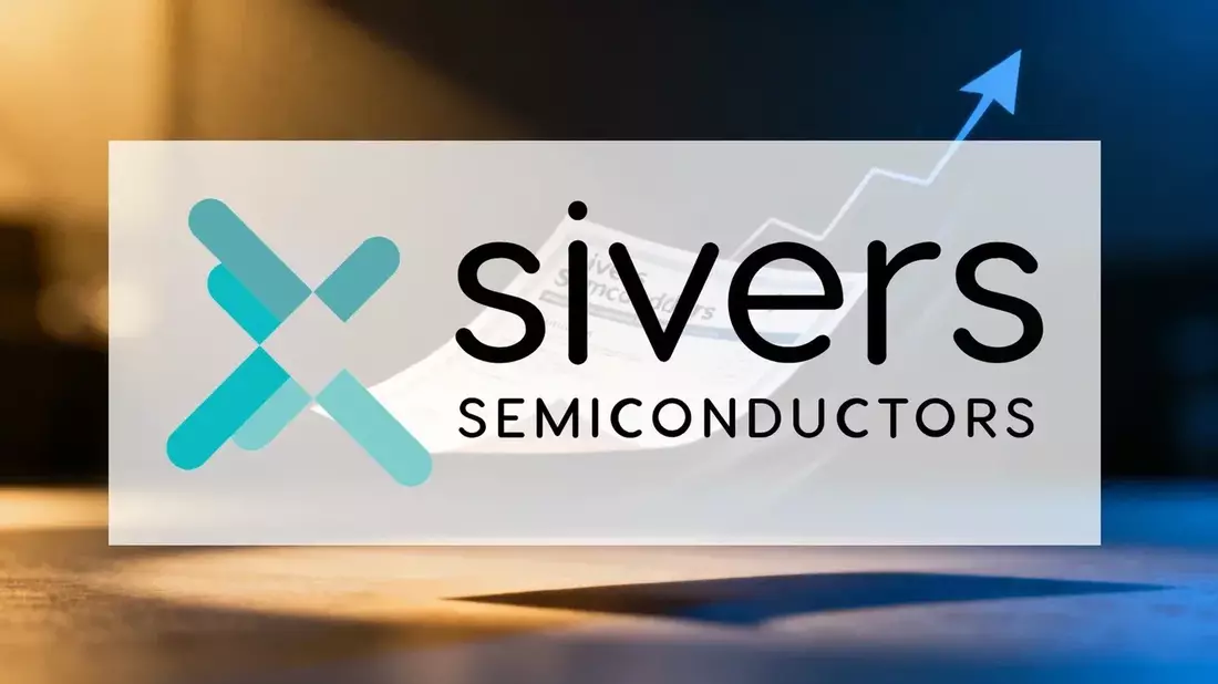 Sivers Semiconductors: hoja de ruta hacia el Nasdaq y fuerte castigo bursátil