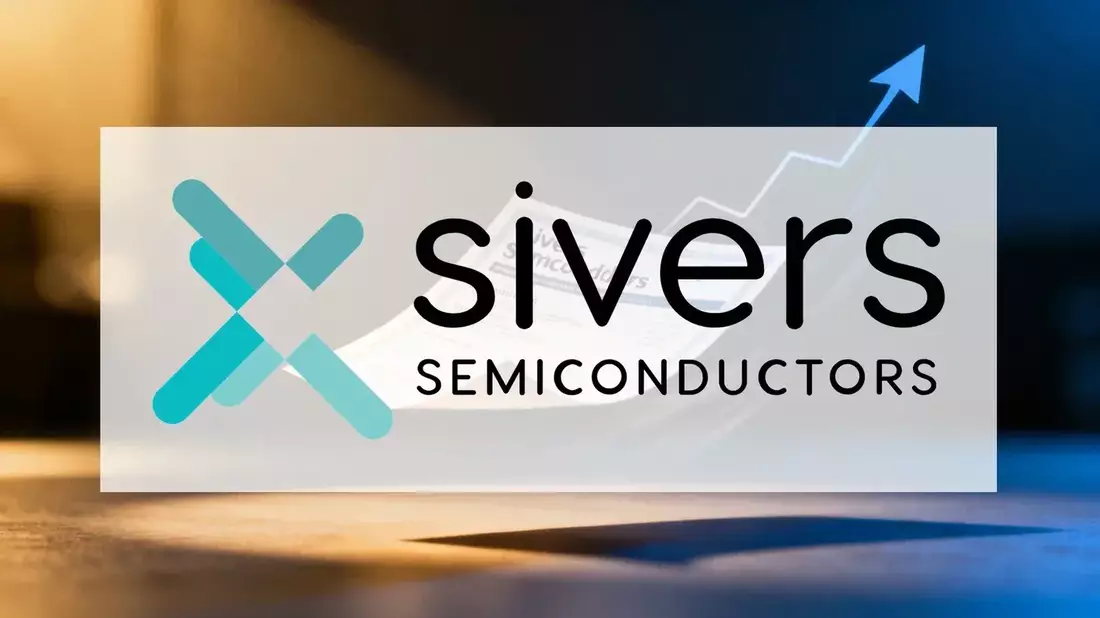 Sivers se dispara 18% tras canje de deuda y apunta a cotizar en Nasdaq