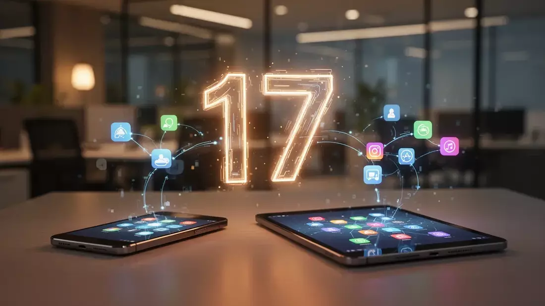 Android 17: Neue Continue-On-Funktion vernetzt Smartphones und Tablets