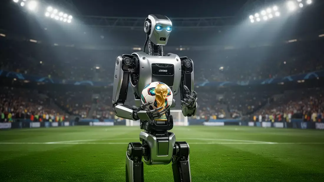 Atlas Roboter: WM-Premiere mit Torjubel-Imitaten