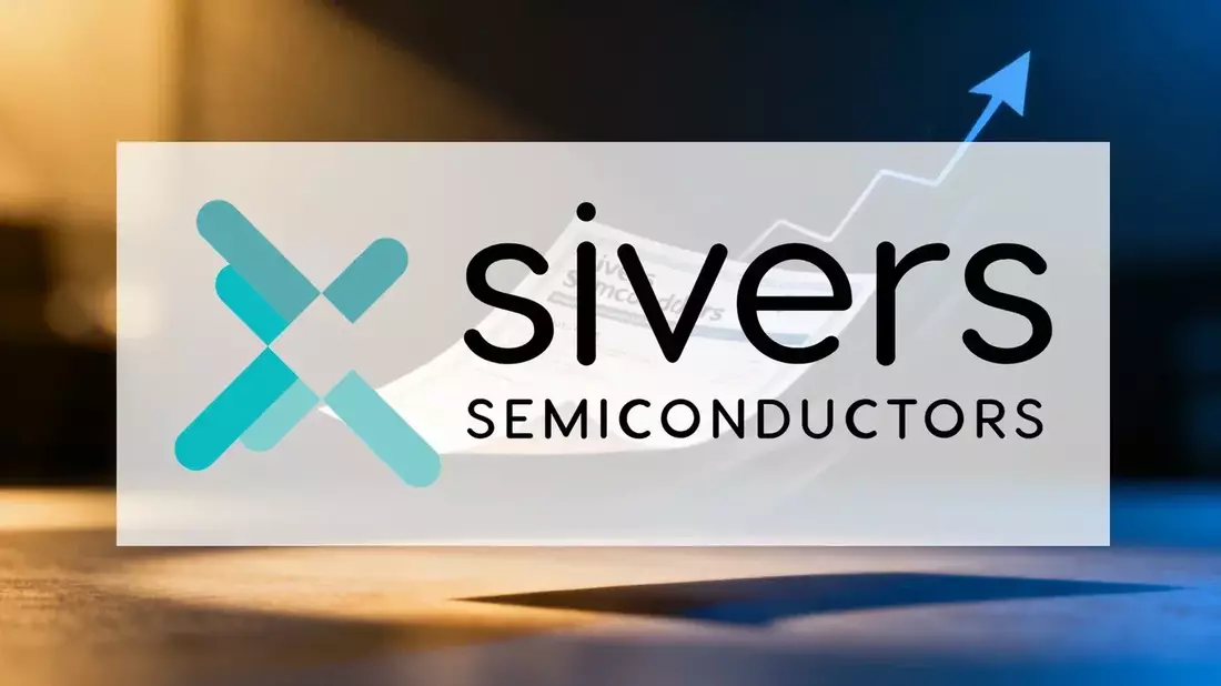 Sivers Semiconductors Stock Down 22% After $80M Capital Raise and Severe Dilution