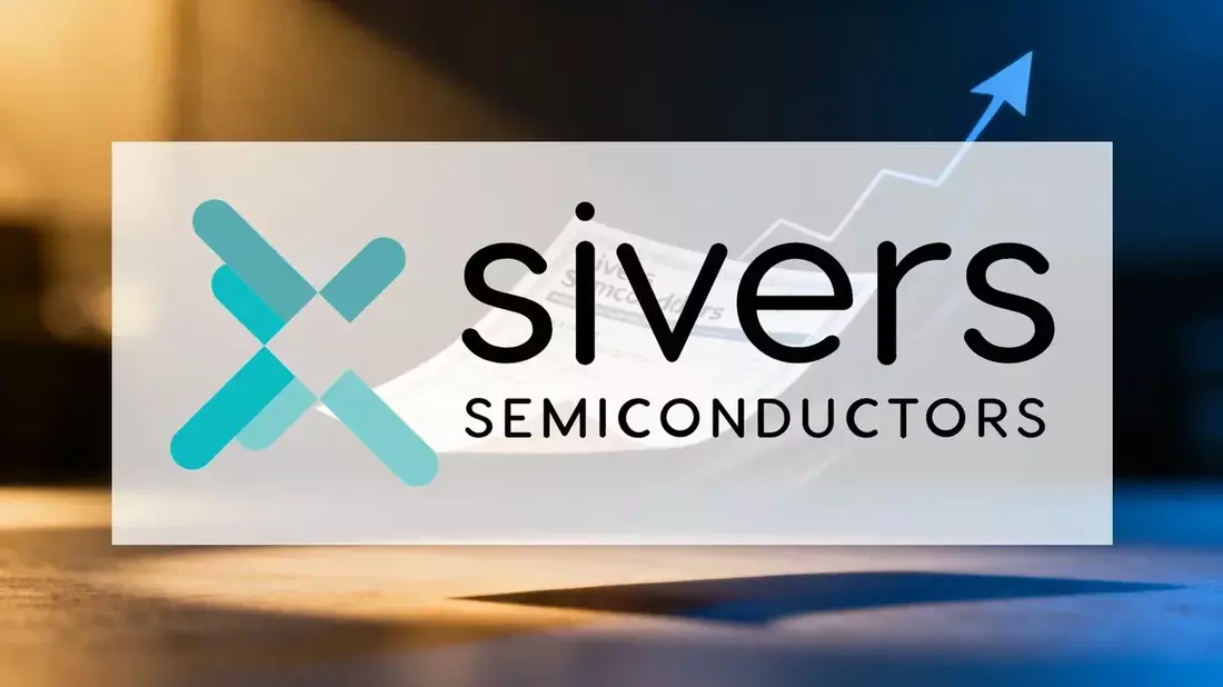 Sivers Semiconductors cierra dos operaciones de capital y su acción sufre alta volatilidad