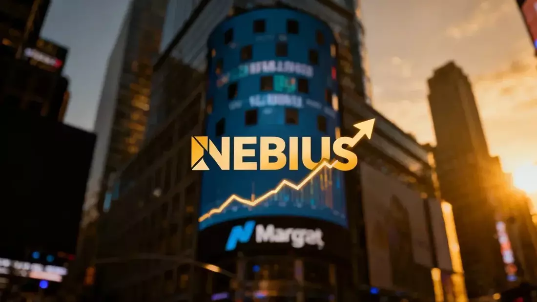 Nebius se desploma un 15%: ventas insider, cortos y la sombra de Meta