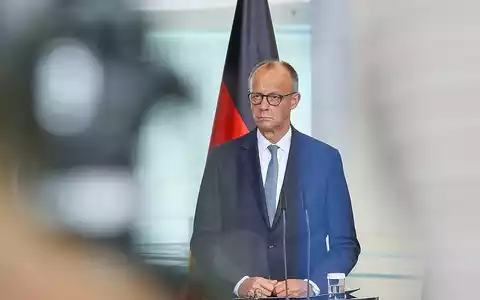 Friedrich Merz am 03.07.2026 - Foto: via dts Nachrichtenagentur