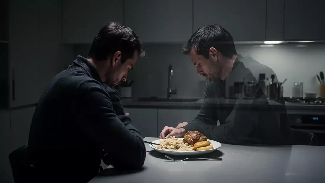 Emotionales Essen bei Männern: Ursachen und Folgen